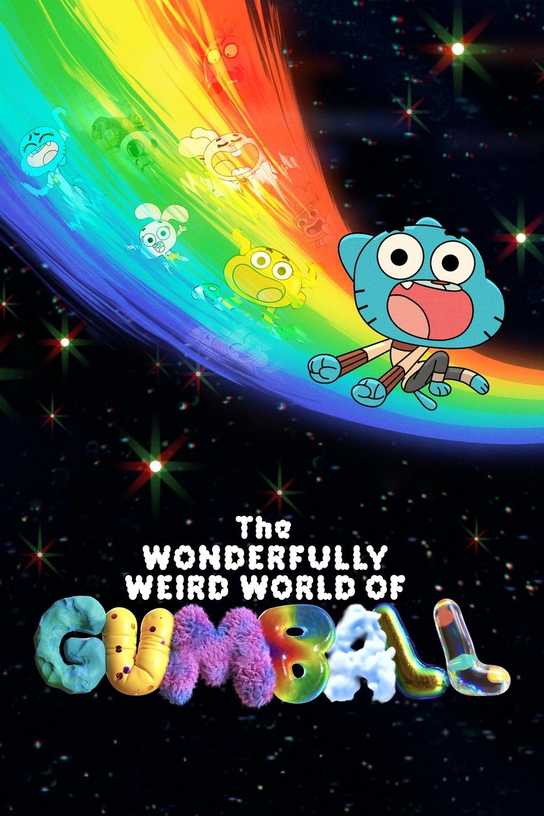 El maravillosamente extraño mundo de Gumball
