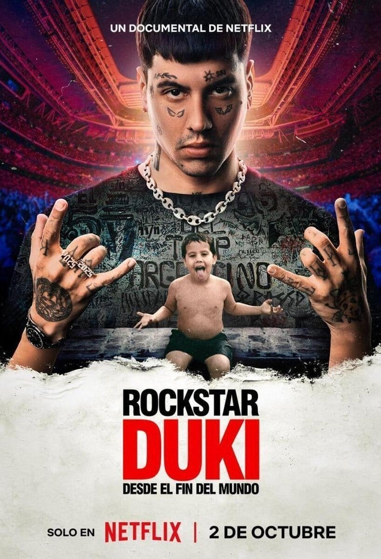 Rockstar: DUKI desde el fin del mundo (2025)
