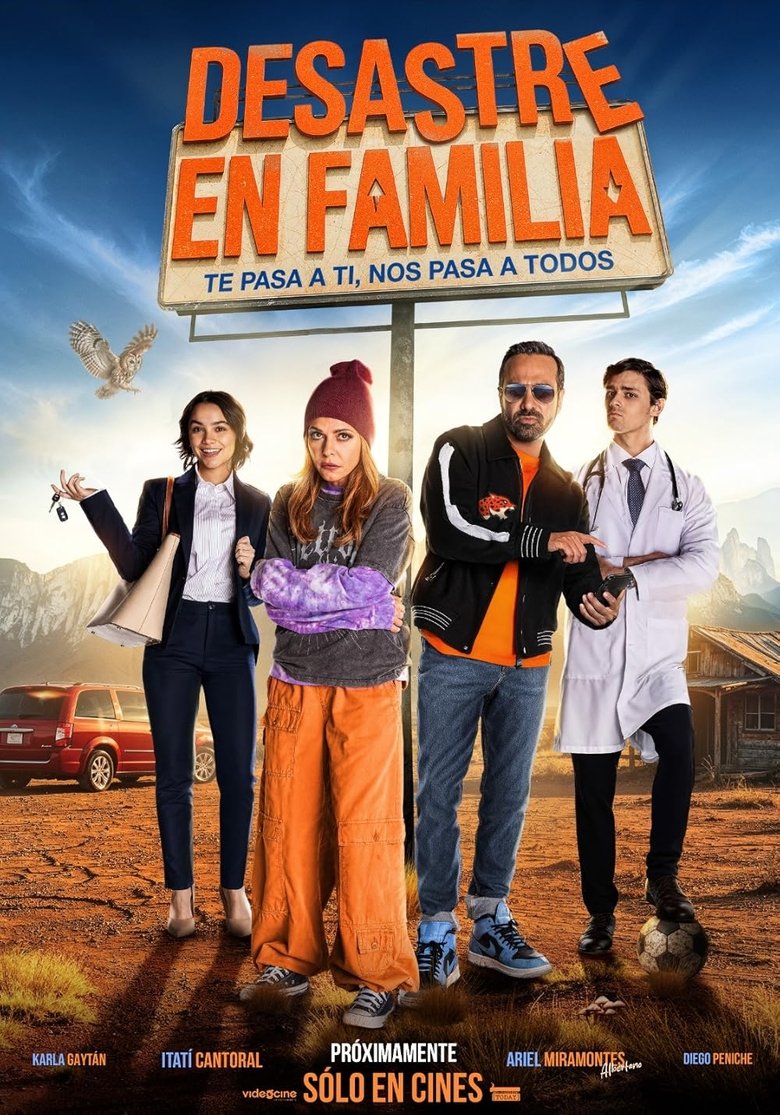 Desastre en familia (2025)