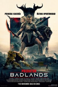 Depredador: Tierras salvajes (2025)