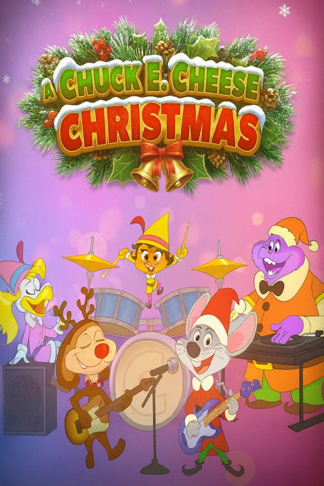 Chuck E. Cheese Especial de Navidad (2025)