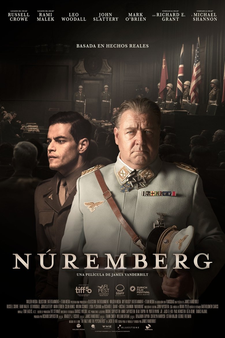 Núremberg: El juicio del siglo (2025)