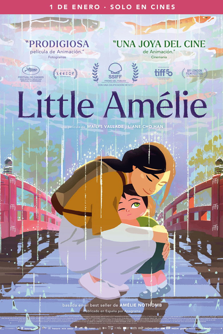 Amélie y los secretos de la lluvia (2025)