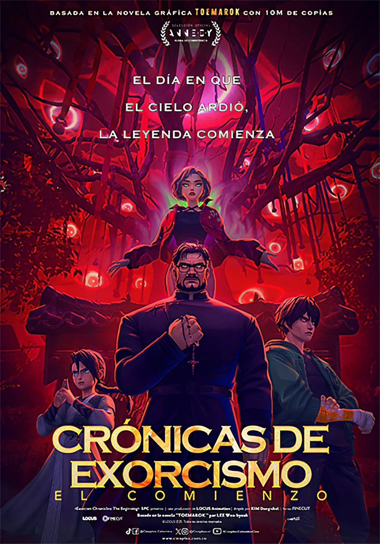 Crónicas de exorcismo: El comienzo (2024)