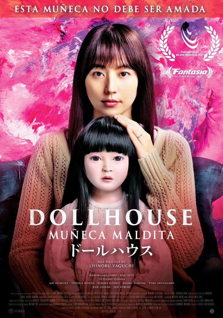 Dollhouse: Muñeca maldita (2025)