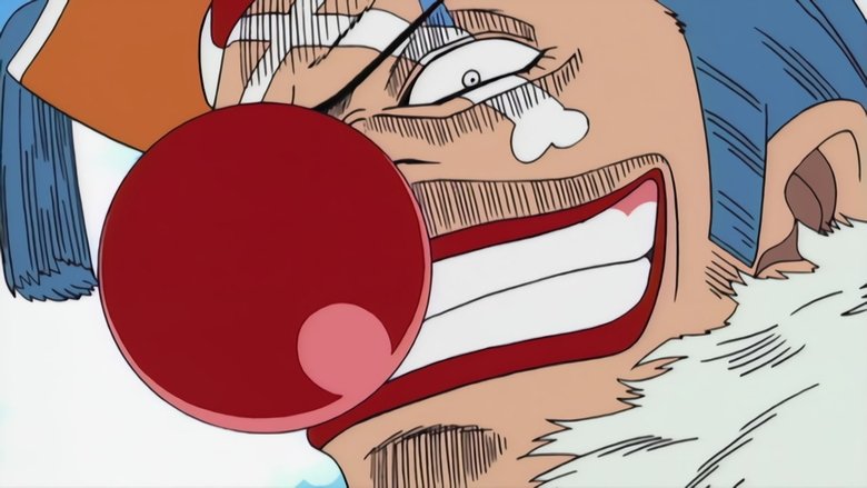 ¡Miedo al poder misterioso! ¡El capitán pirata Buggy el Payaso!