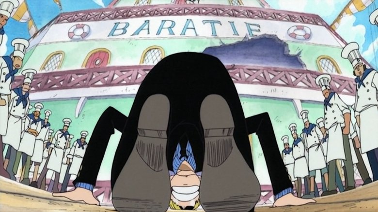 ¡Partida! El cocinero del mar y Luffy viajan juntos