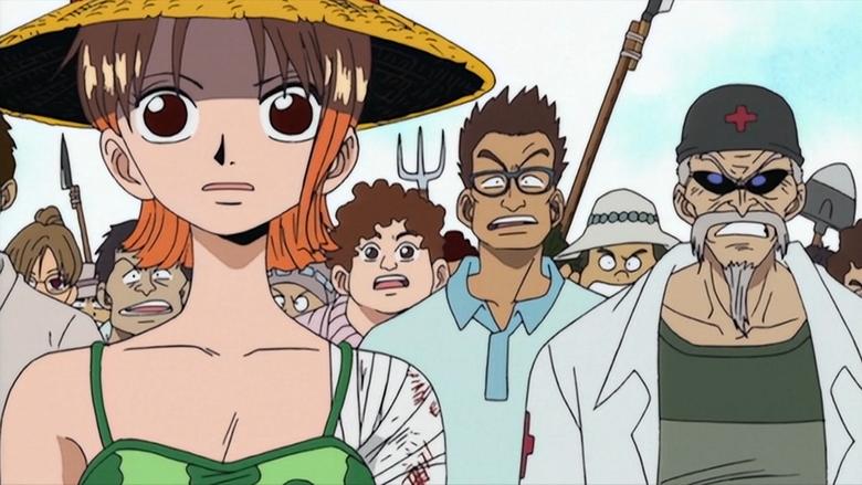 ¡Lo mejor de Luffy! ¡El valor de Nami y Sombrero de Paja!