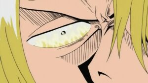 ¡Impresionantes habilidades con las piernas! Sanji vs Pearl Muro de Hierro