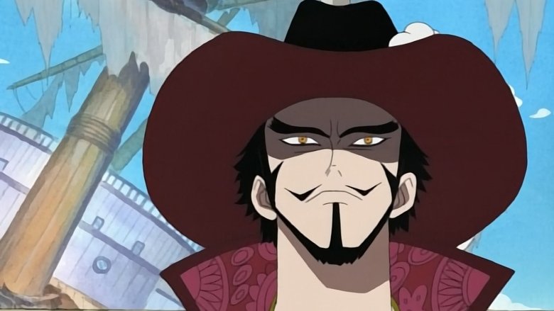 ¡Zoro el espadachín cae al mar! Mihawk “Ojos de Halcón”