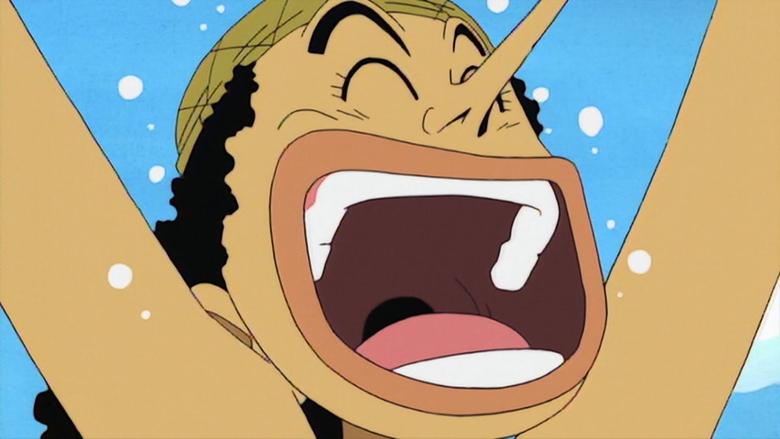 ¿Mentiroso honorable? El capitán Usopp