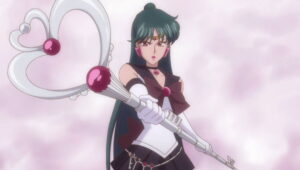 El túnel del Tiempo -Sailor Pluto