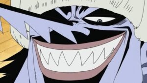 ¡El mayor criminal del East Blue! ¡Arlong de los piratas Gyojin!