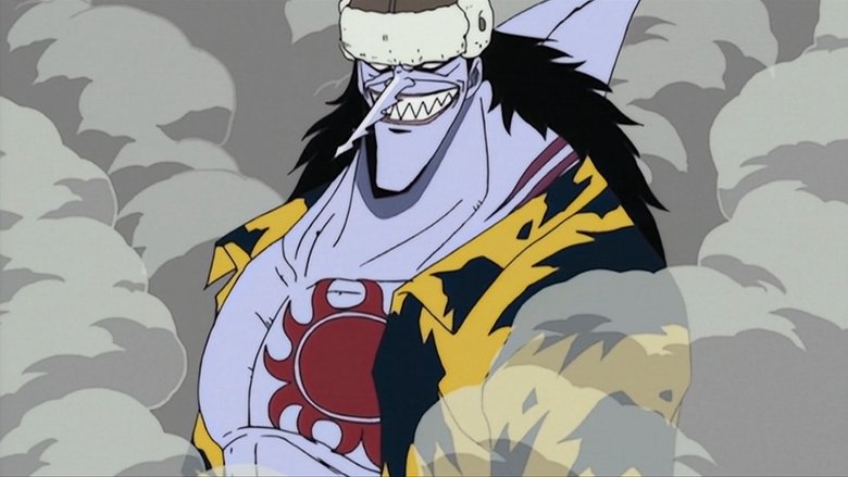 ¡Disparando! ¡El temible ataque desde el mar del Gyojin Arlong!