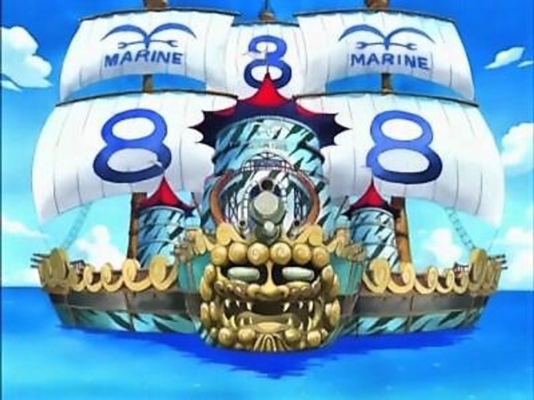 ¡Luffy completamente rodeado! El plan secreto del almirante Nelson