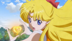 Invasión -Sailor Venus