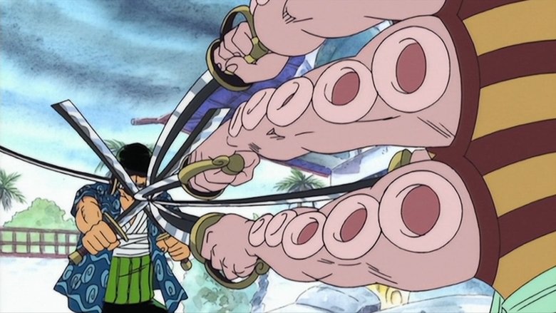¡Luffy se ahoga! Zoro vs el pulpo Hatchan