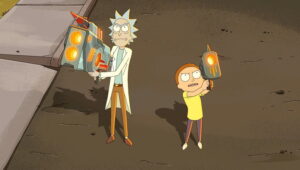 Algo pasa con Morty