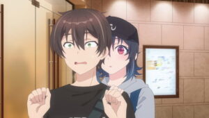 Umi Asanagi y Yuu Amami