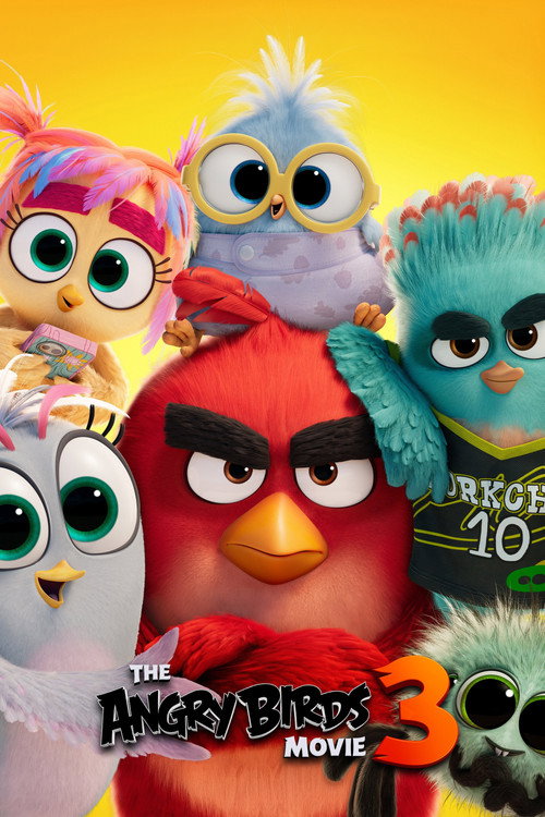 Angry Birds 3: La Película (2026)