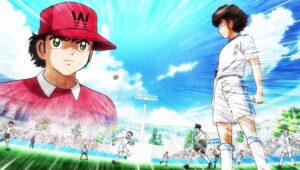 ¡Saque inicial! Nankatsu contra Shutetsu