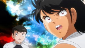 ¡Vencer a Tsubasa! Hyuga contra Misugi