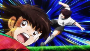 El halcón contra Tsubasa