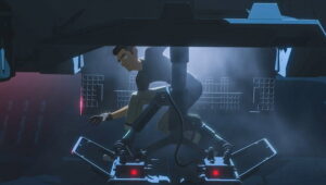 El escape