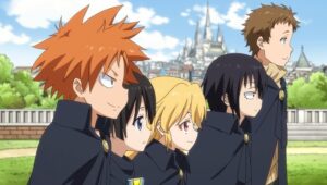 Los estudiantes de Shizu