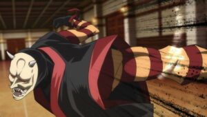 La valentía de Hannya y las cicatrices de Shikijo