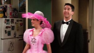 El de la boda de Barry y Mindy