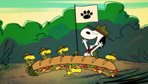 El perro explorador se prepara / Enséñale al pájaro a pescar