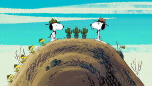 Los cachorros de cactus / El fantasma de Sally