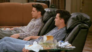 El de cuando Ross y Rachel... ya sabes